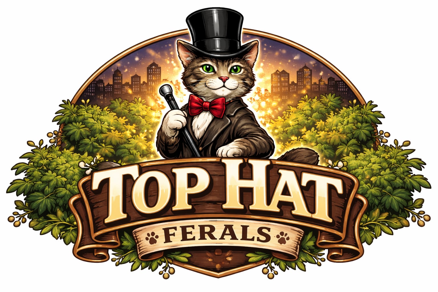 Top Hat Ferals
